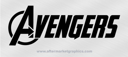 Avengers Decal